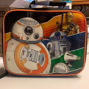 A Child’s Star-wars Lunchbox